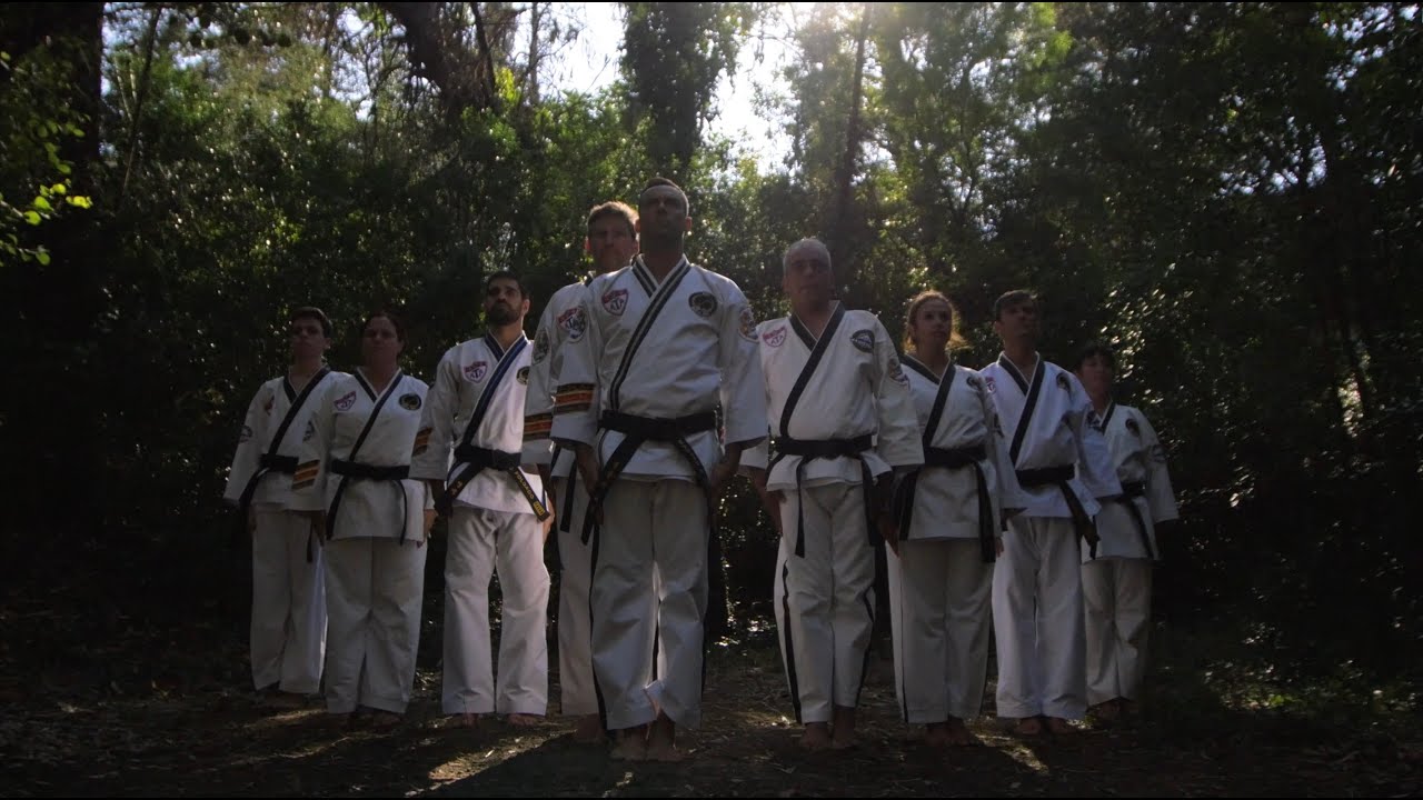 STAT Instructors presenting Songahm Taekwondo forms