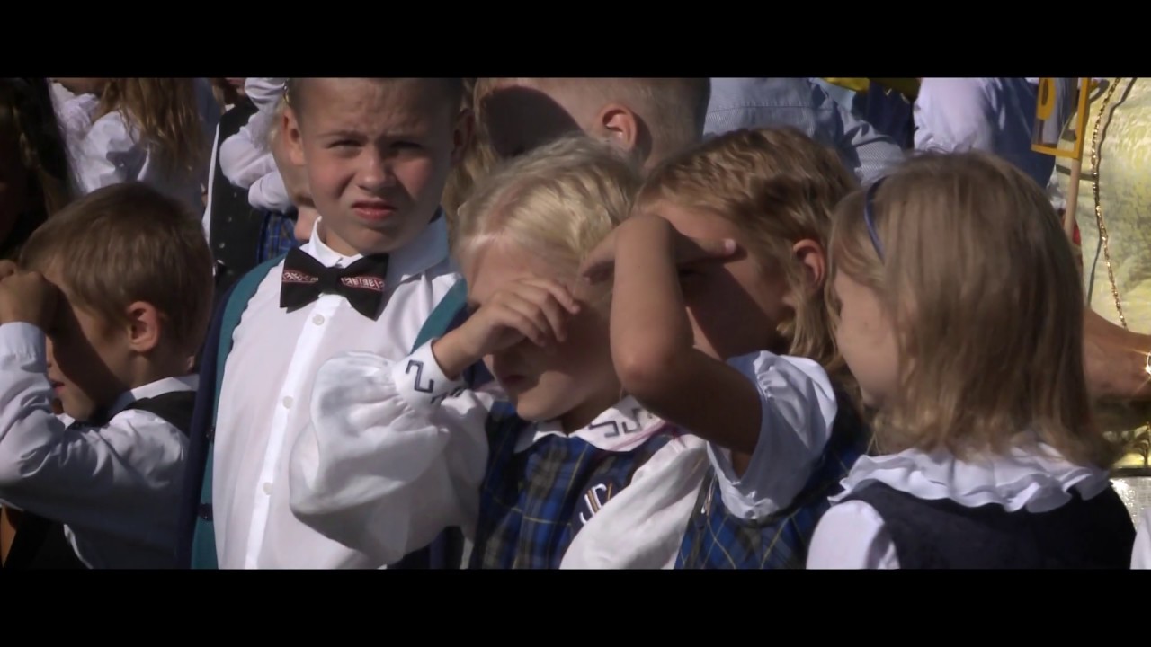 Pirmā skolas diena