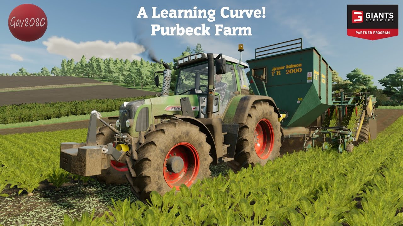A Learning Curve! - Purbeck Farm - Farming Simulator 22