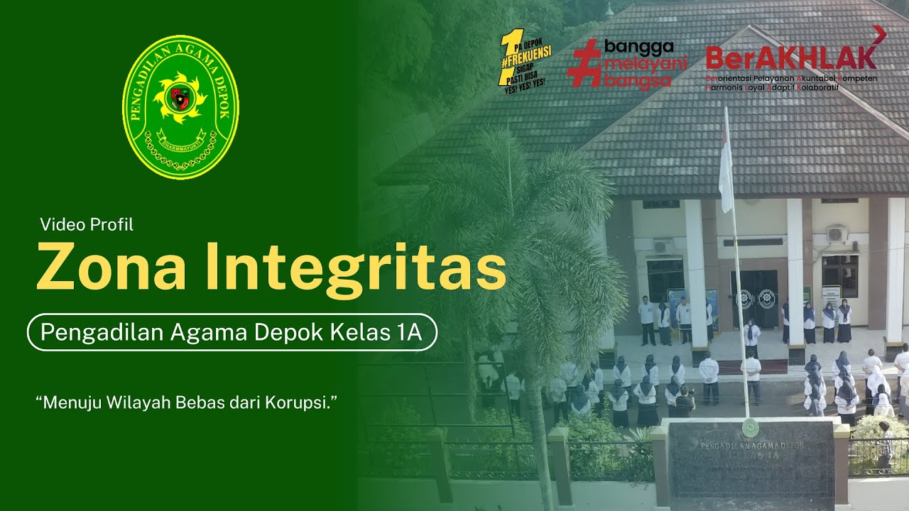 Video Profil Zona Integritas Pengadilan Agama Depok 2025