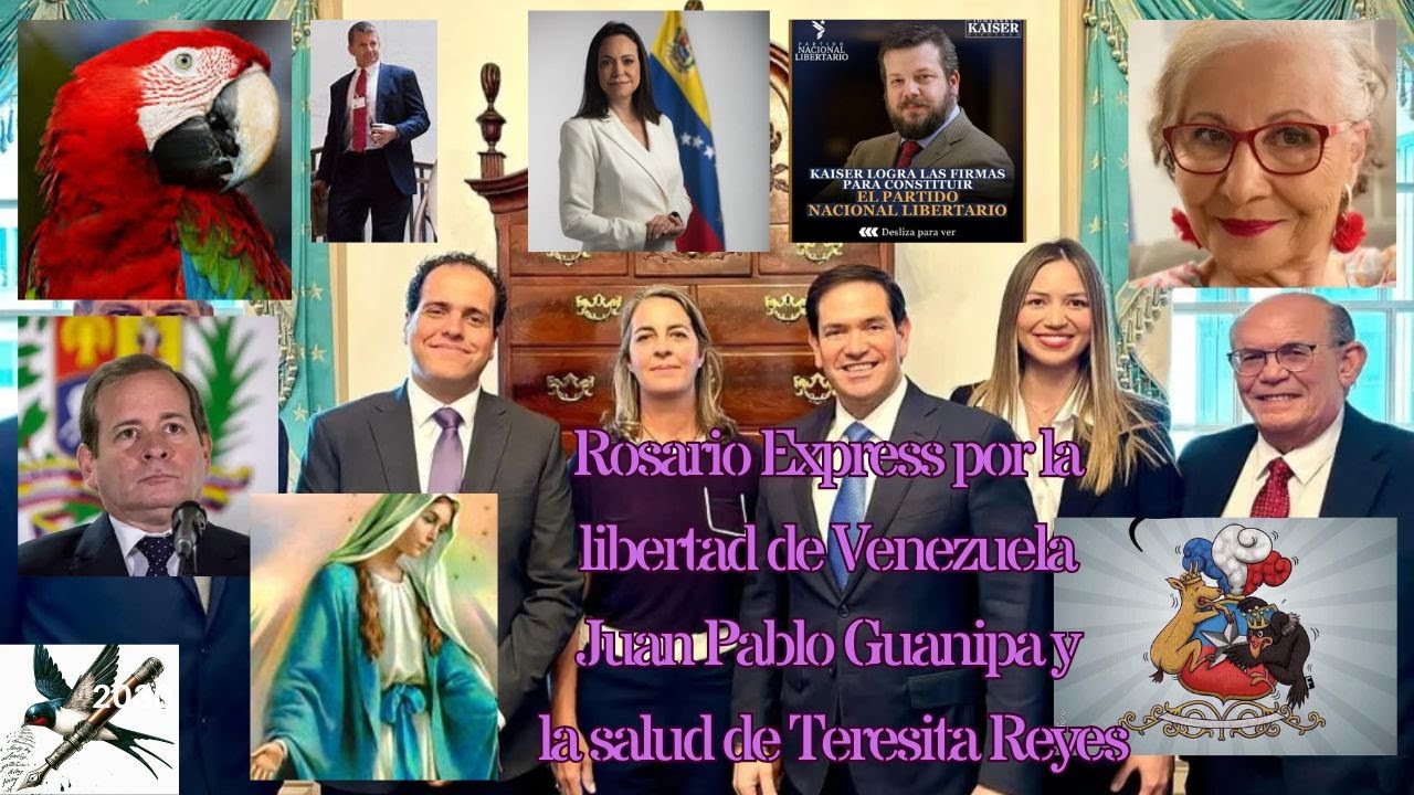 ROSARIO EXPRESS POR LA PRONTA LIBERTAD DE VENEZUELA