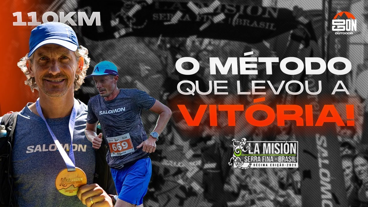 Como treinamos Cleverson Fantasma e Rogério Silvestrin para vencer os 110KM da La Mision 2025!