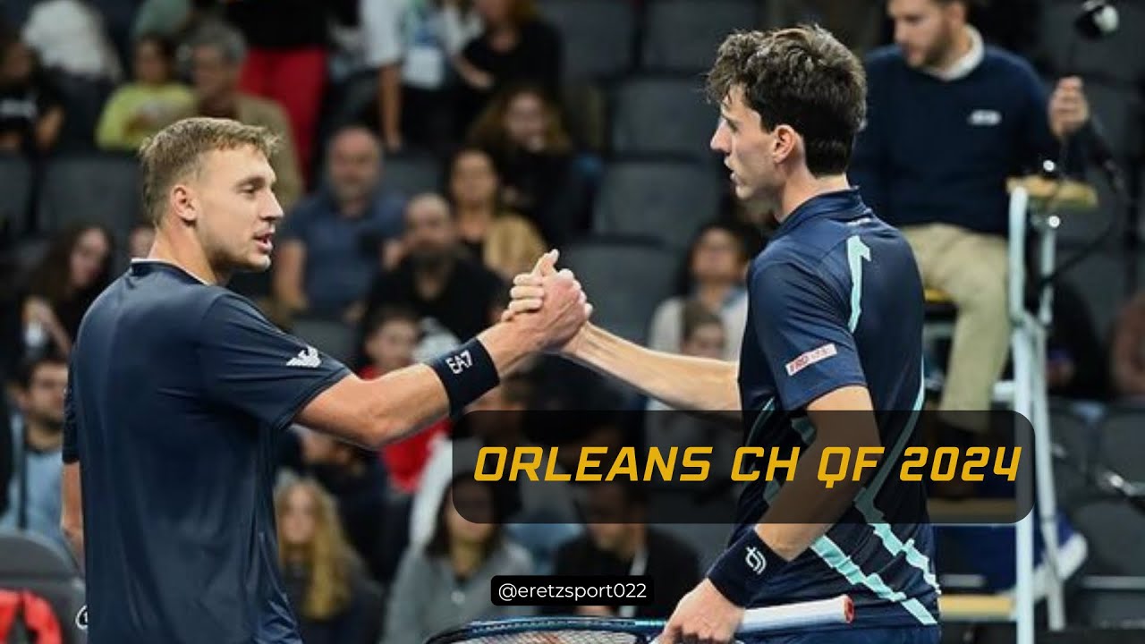 Orleans Challenger 2024 QF: Hamad Medjedovic vs. Marc-Andrea Huesler Highlights