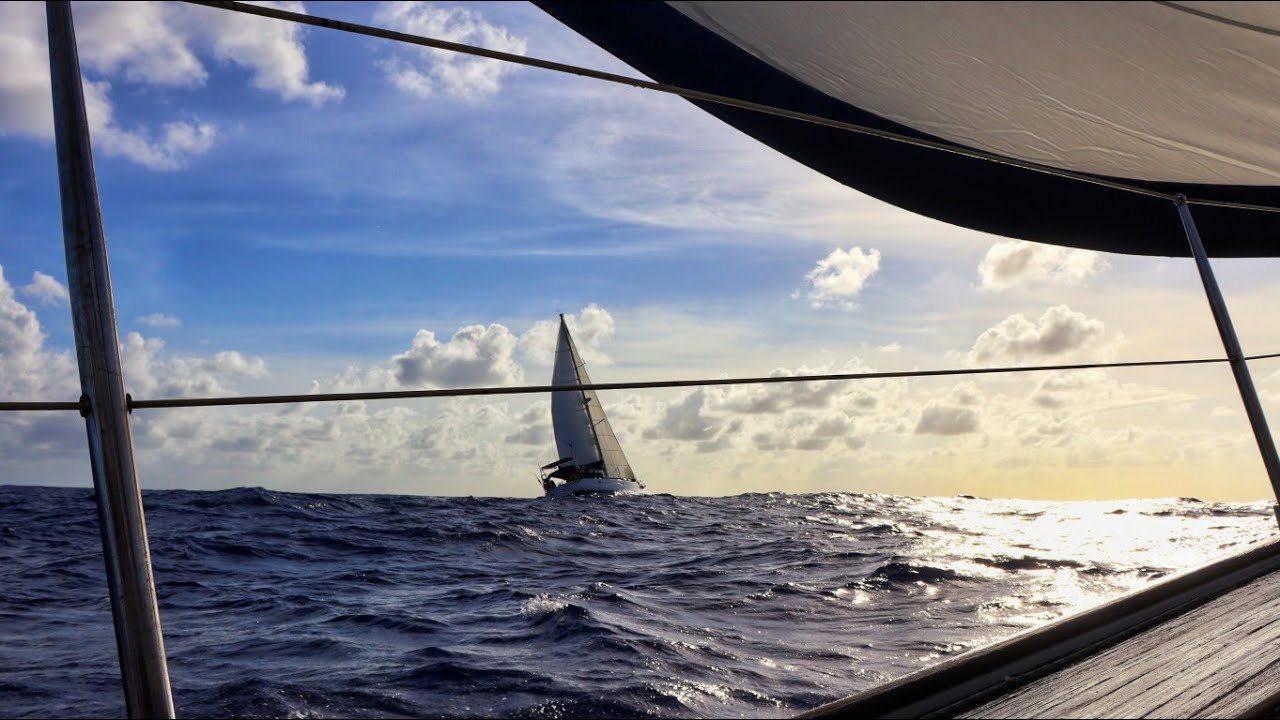 Catch me if you can! Let's sail to Bora Bora - EP 167 Sailing Seatramp