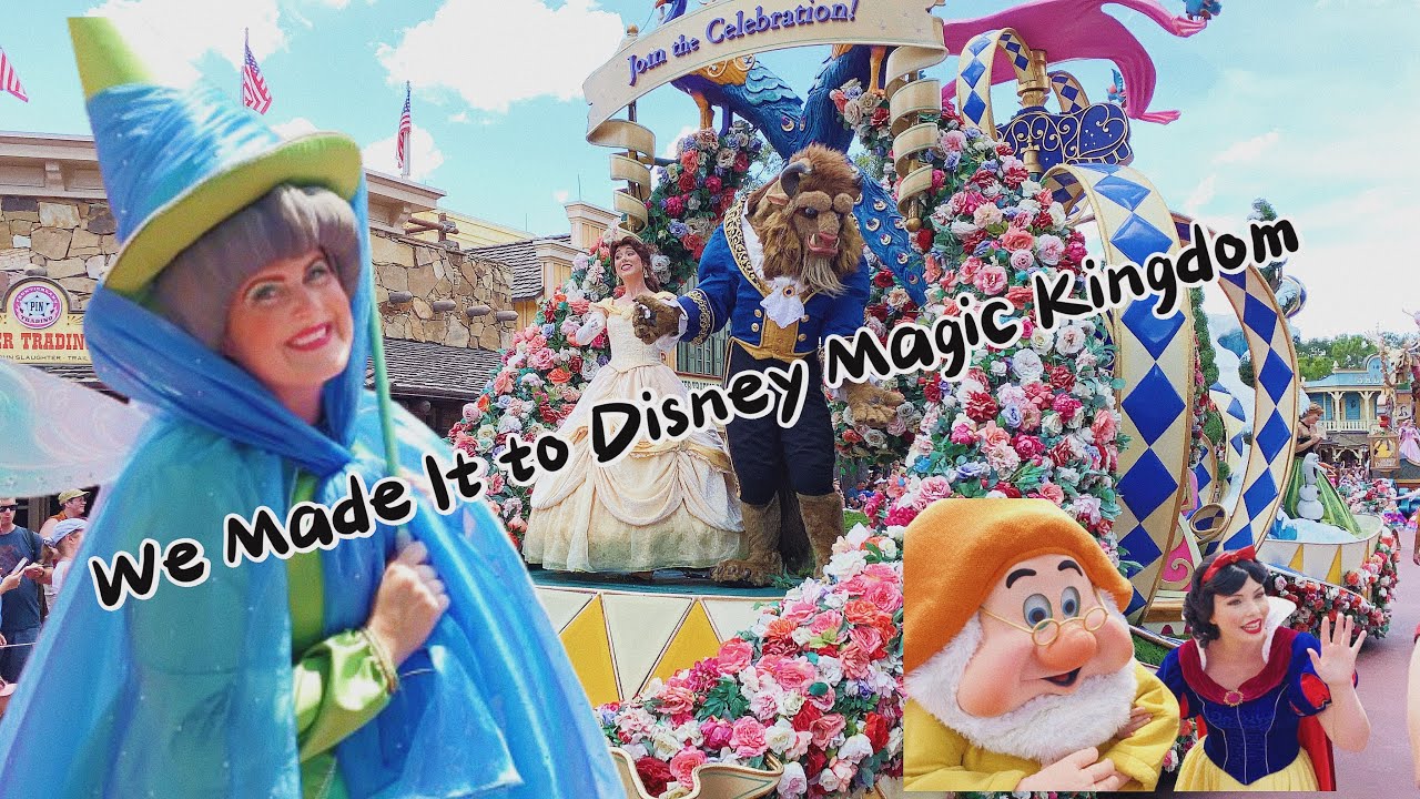 Experience the Magic! Spectacular Fantasy Festival Parade at Magic Kingdom