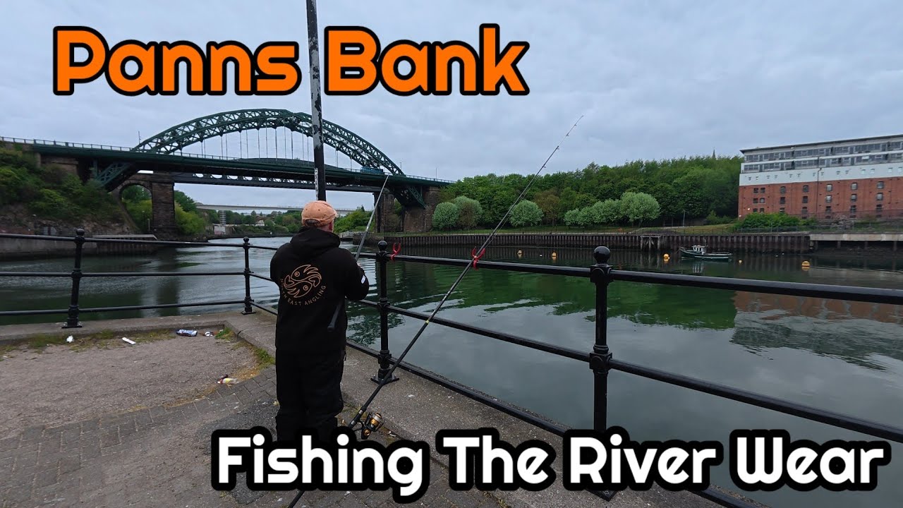 Sea Fishing UK | North East Angling | Panns Bank | The River Wear