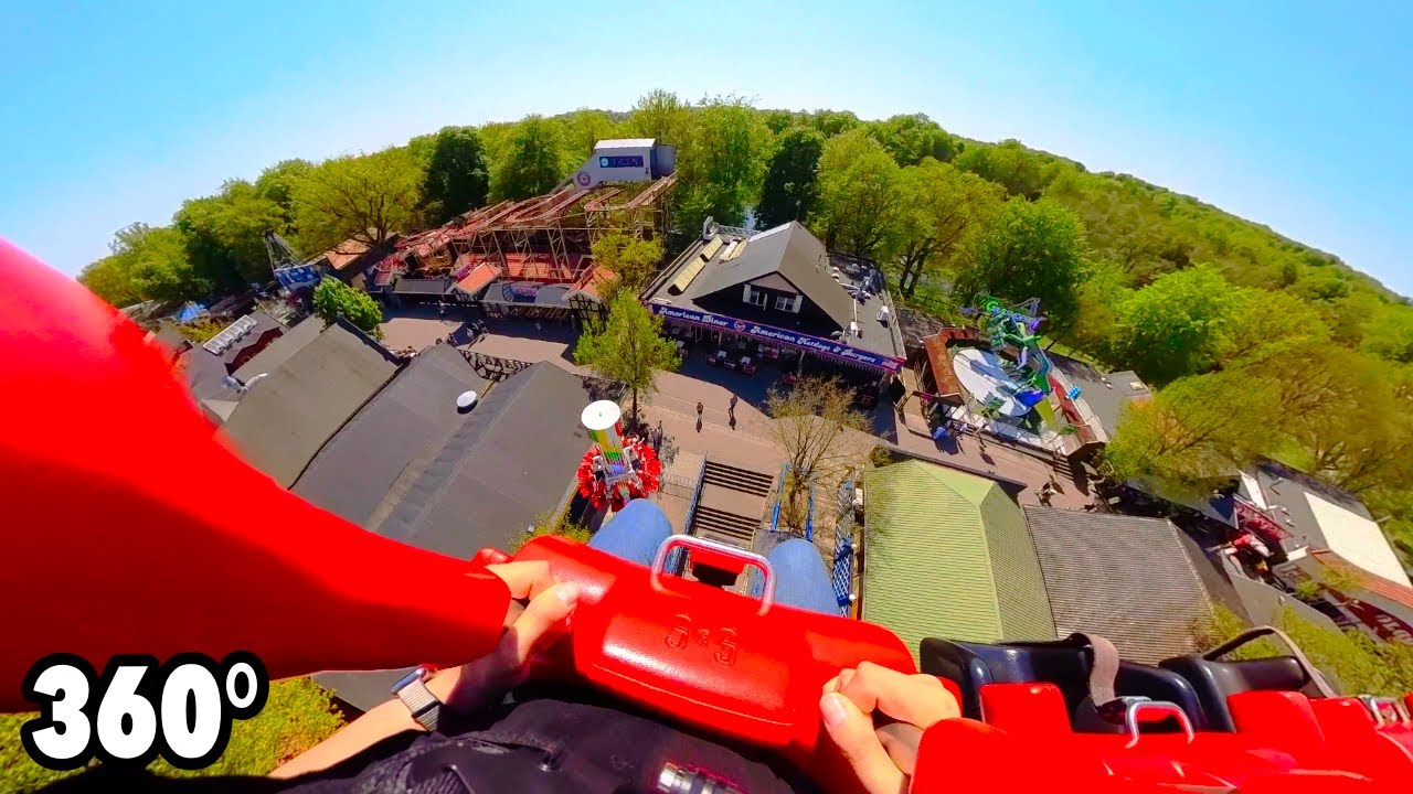 T&aring;rngyset (Bakken) - VR ONRIDE - 360&deg; freefall shot &lsquo;n drop tower POV