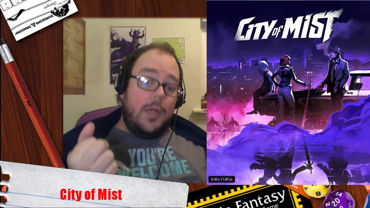 City of Mist RPG Review
