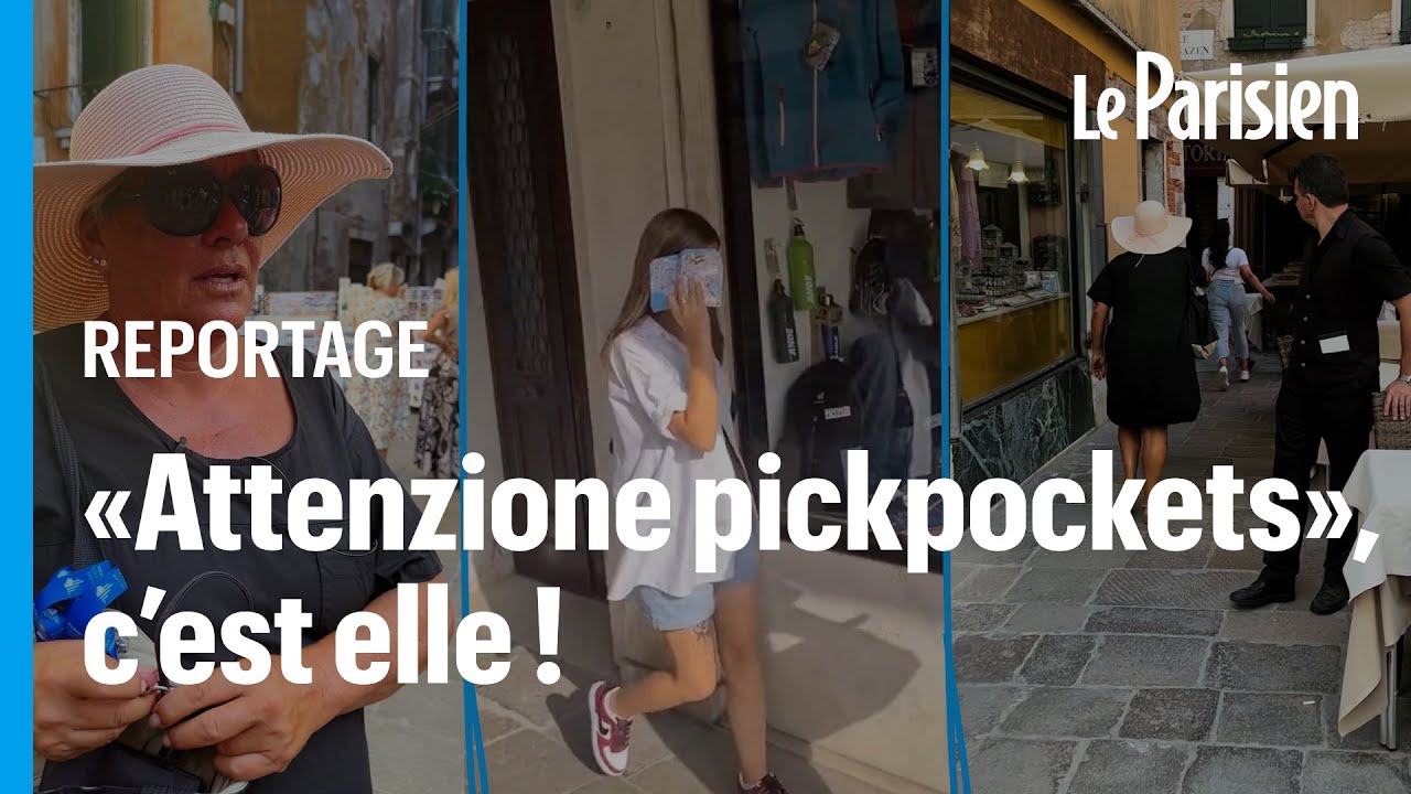 On a suivi Monica Poli, qui poursuit les pickpockets à Venise (et ça ne s'est pas passé comme prévu)