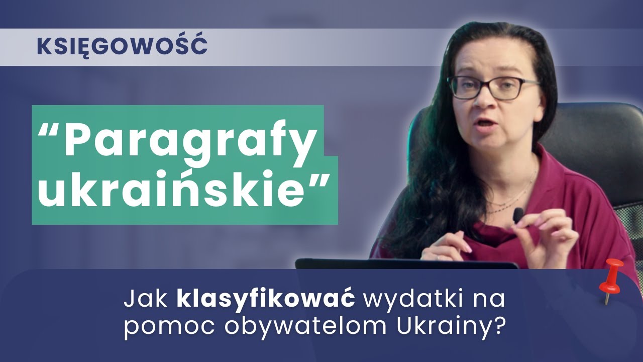 Jak klasyfikować wydatki na pomoc obywatelom Ukrainy?