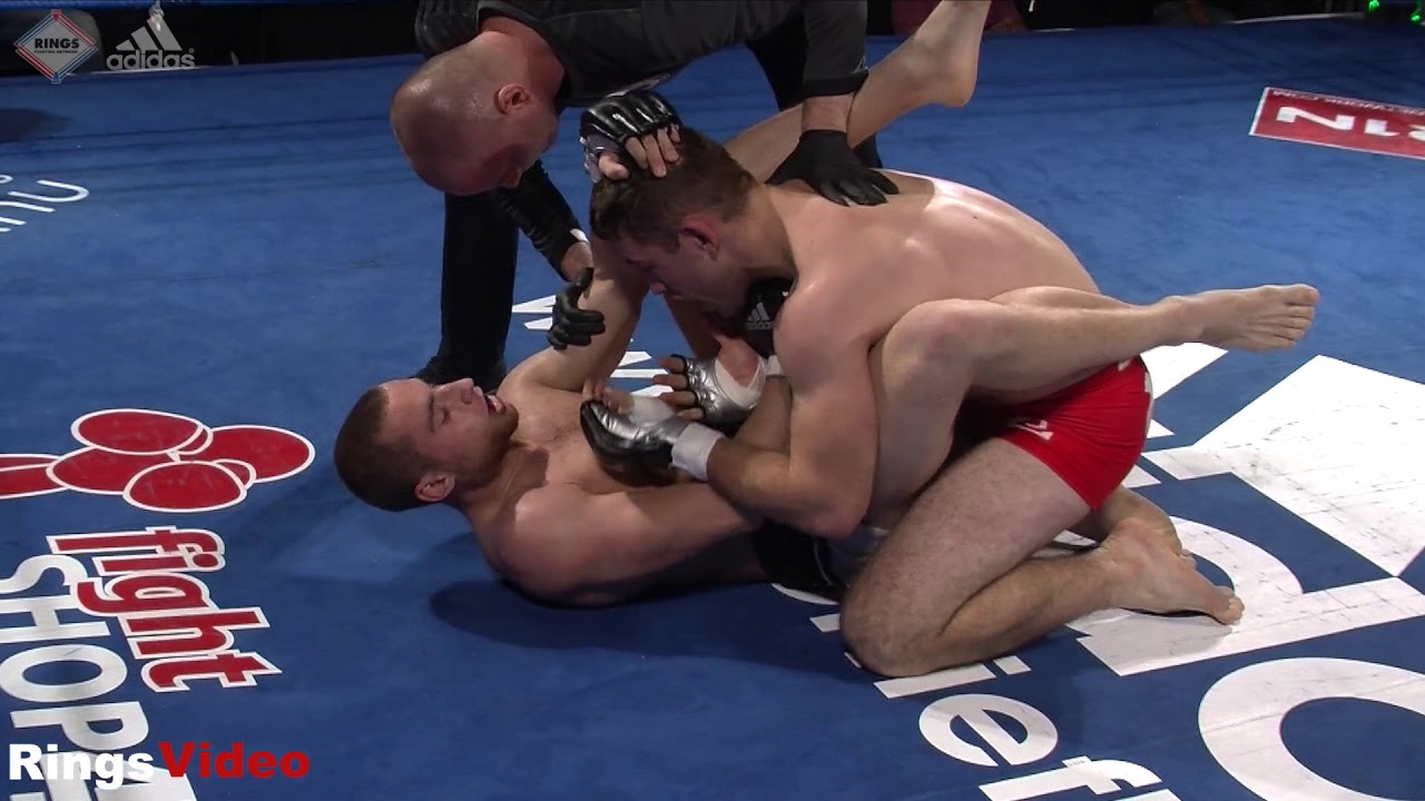 Rings Video Nieuwegein 2018 Wesley Fokker Vs Gerard Halsema MMA