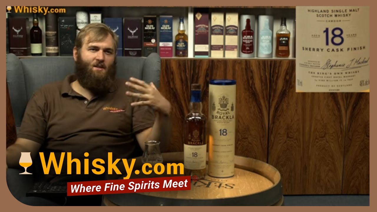 Royal Brackla 18 years