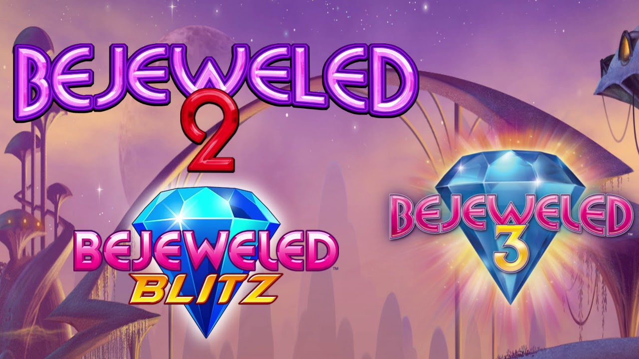 [Mashup] Bejeweled theme | Bejeweled 2 + 3 + Blitz (2018)