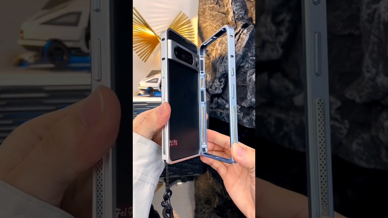 Google Pixel 8 Pro case you've never seen before! Backless design!Stylish and unique!
