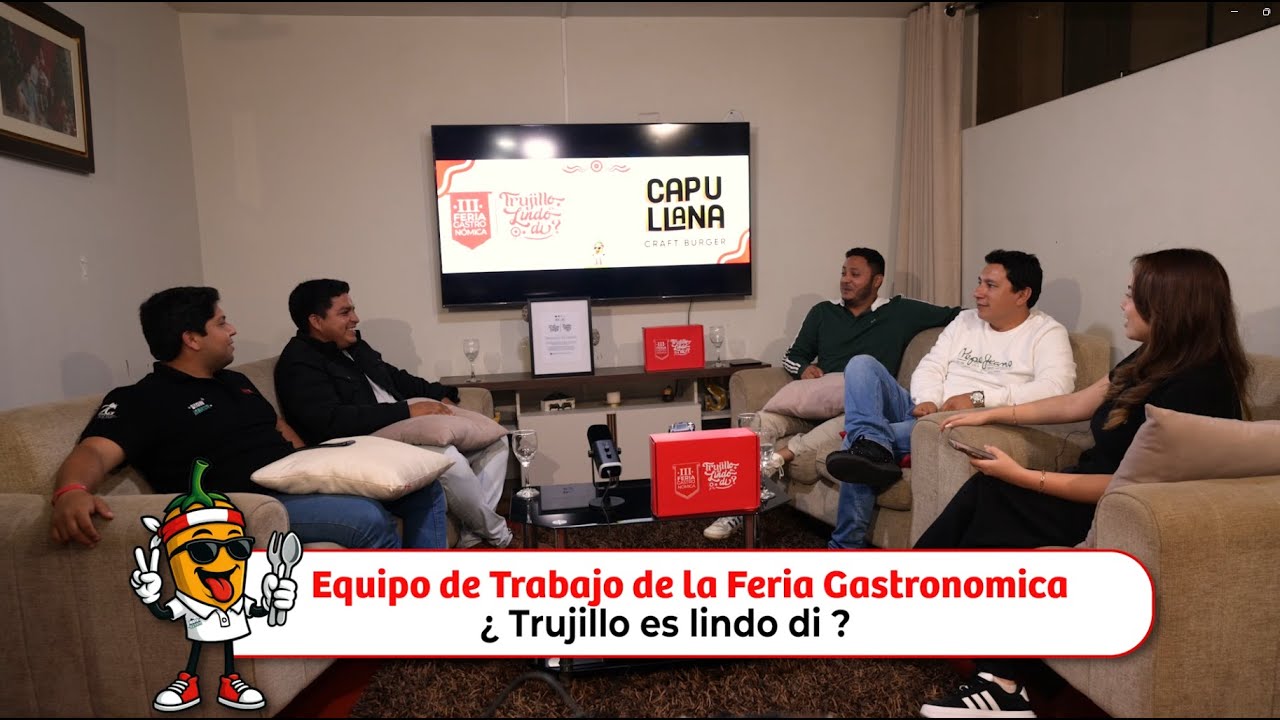 El Equipo de Trabajo de la FERIA GASTRONOMICA TRUJILLO ES LINDO DI?