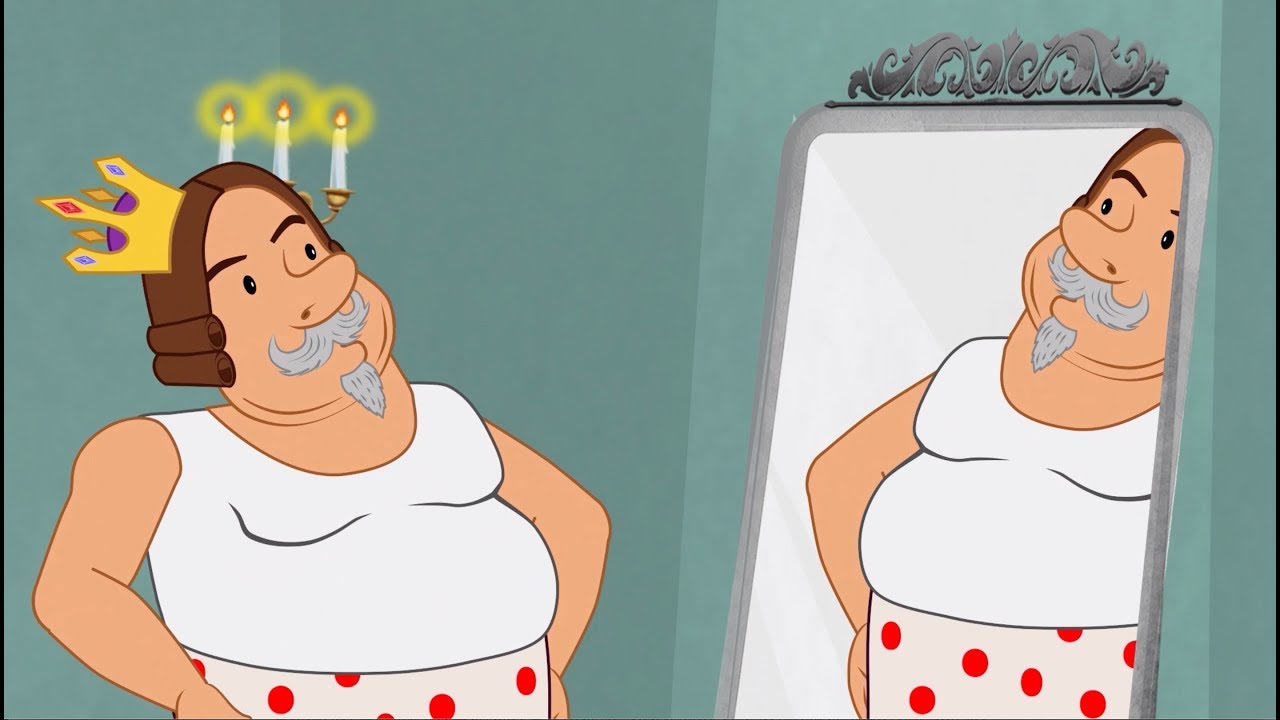 Les Habits Neufs de l'Empereur | dessin anim&eacute; en fran&ccedil;ais | Conte enfants avec les P'tits Z'amis