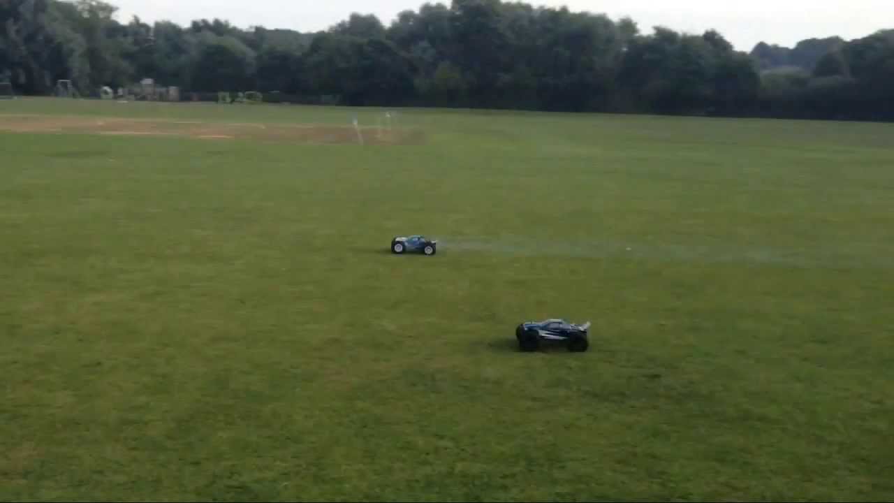 FTX Carnage Brushless Vs Nitro