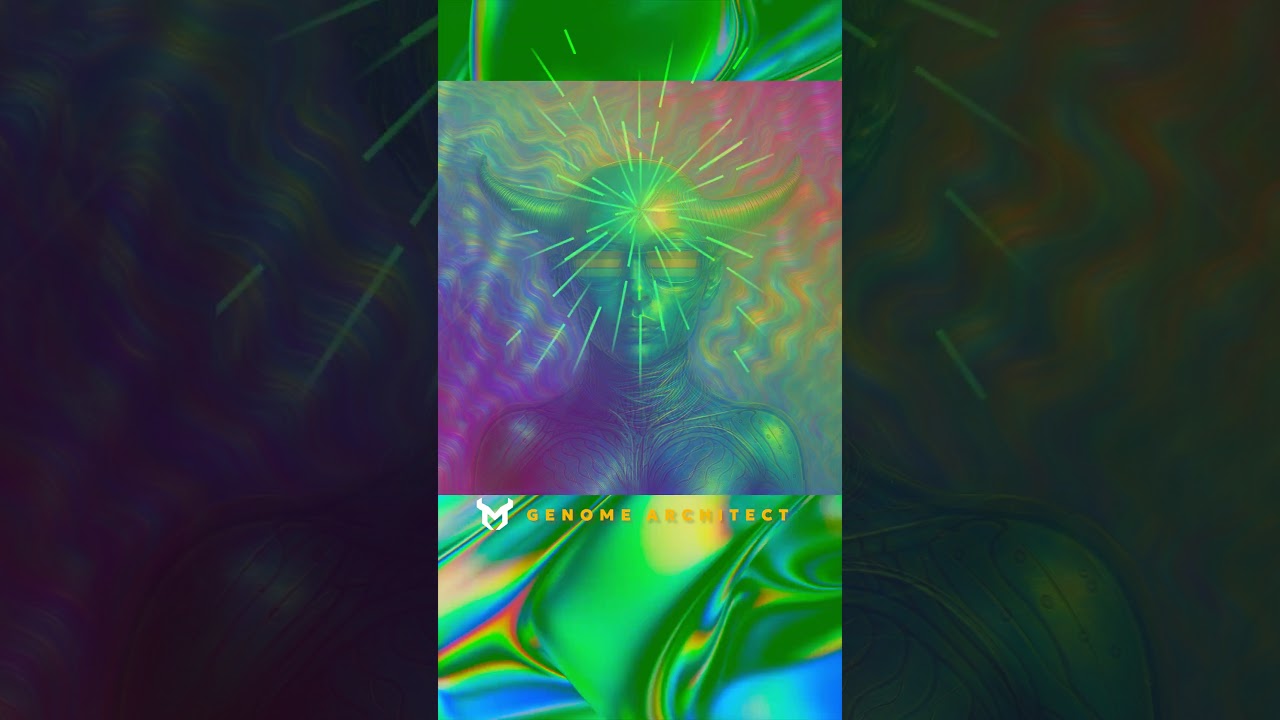 Genome Architect #hardtechno #psytrance #electronicmusic  #techno #technodance