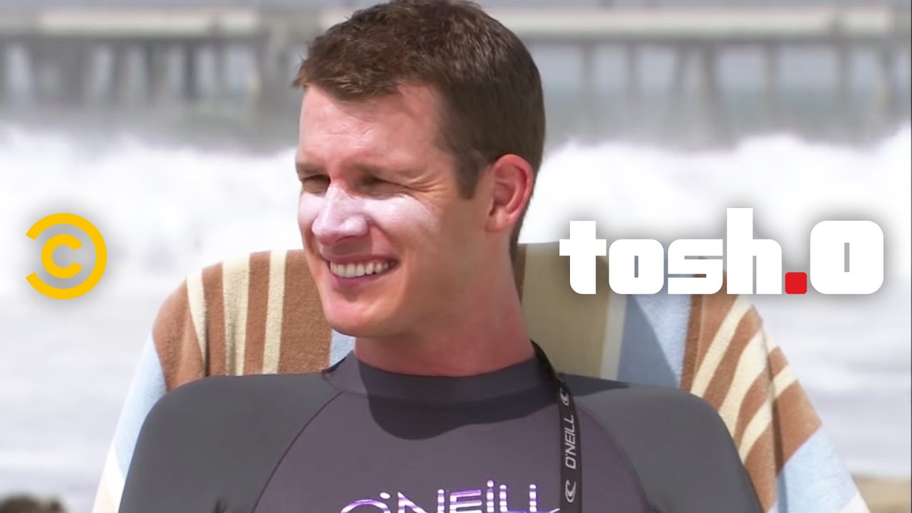 Morning News Surfer - Web Redemption - Tosh.0