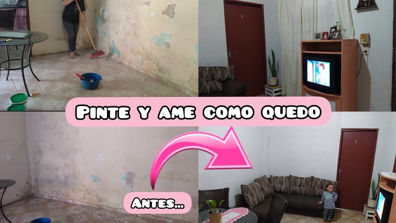 Cambios en la sala/feliz con el resultado 😍🏡por Rossana Barrios 💕