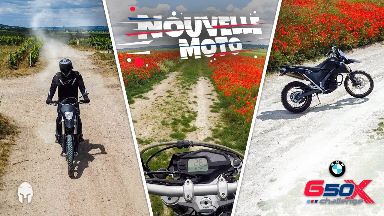 TU N'AS JAMAIS VU CETTE MOTO ! BMW G 650 X CHALLENGE
