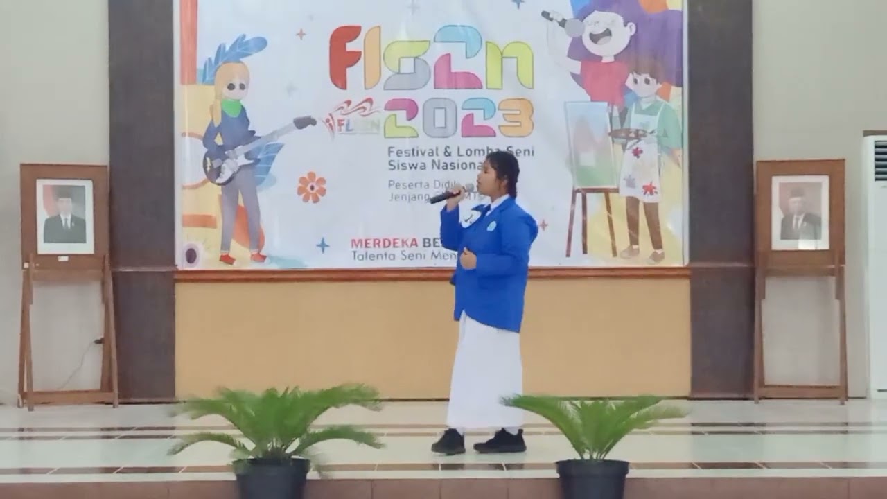 FLSSN Tahun 2023 - Menyanyi Solo