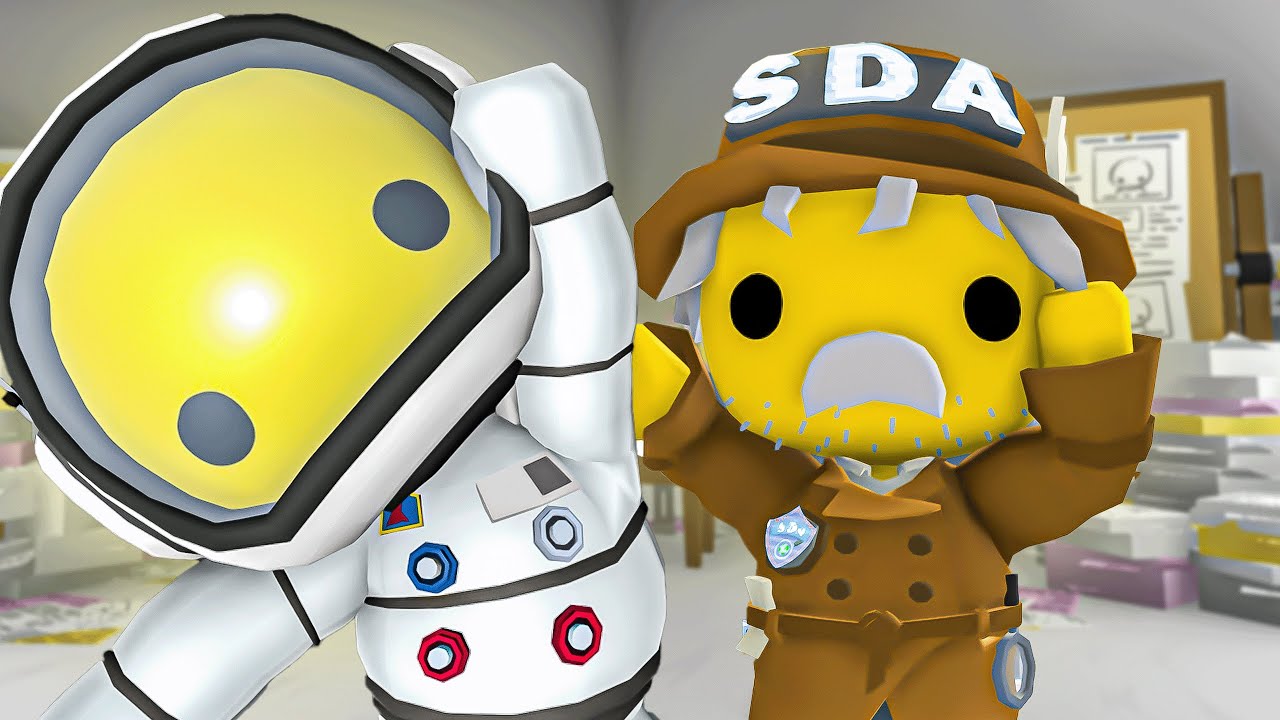 I Become a Space Detective in Wobbly Life!