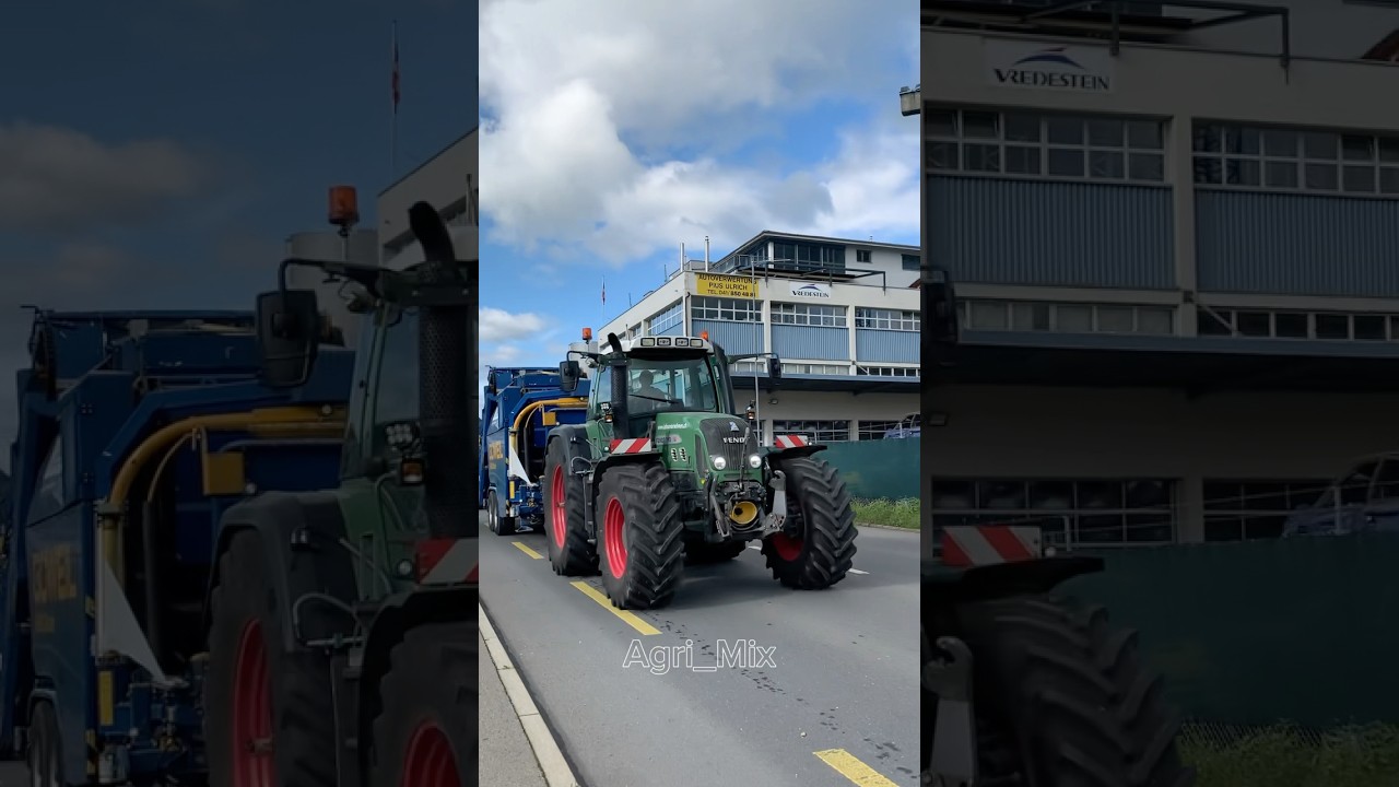 Fendt 718 Vario TMS #agri_mix #fendt #g&ouml;weil @goeweilcom @FendtTV ​⁠@Agri_Mix