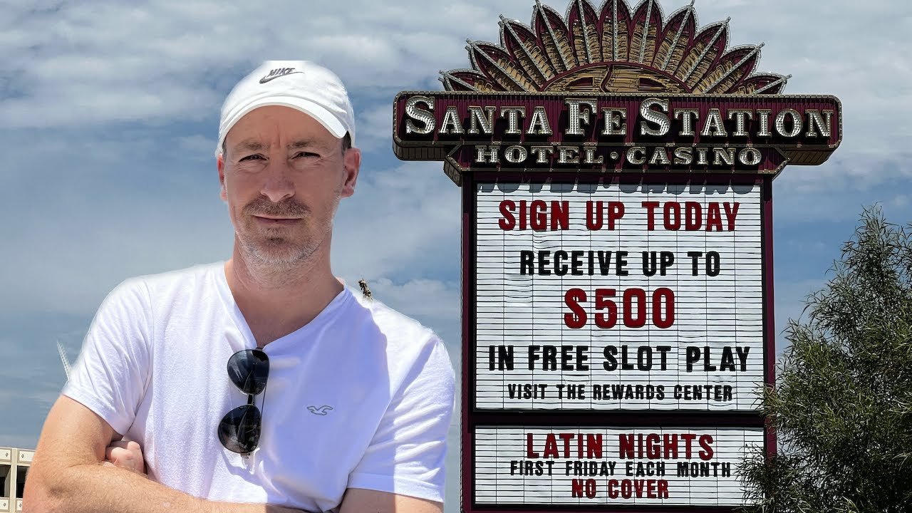 199 - Las Vegas Livestream - Santa Fe Station Hotel & Casino + Little Bavaria von S&R