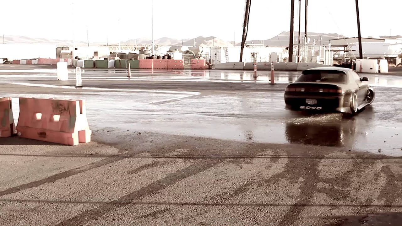 UpSlideDown x Get Nuts Lab Drift Session Las Vegas.
