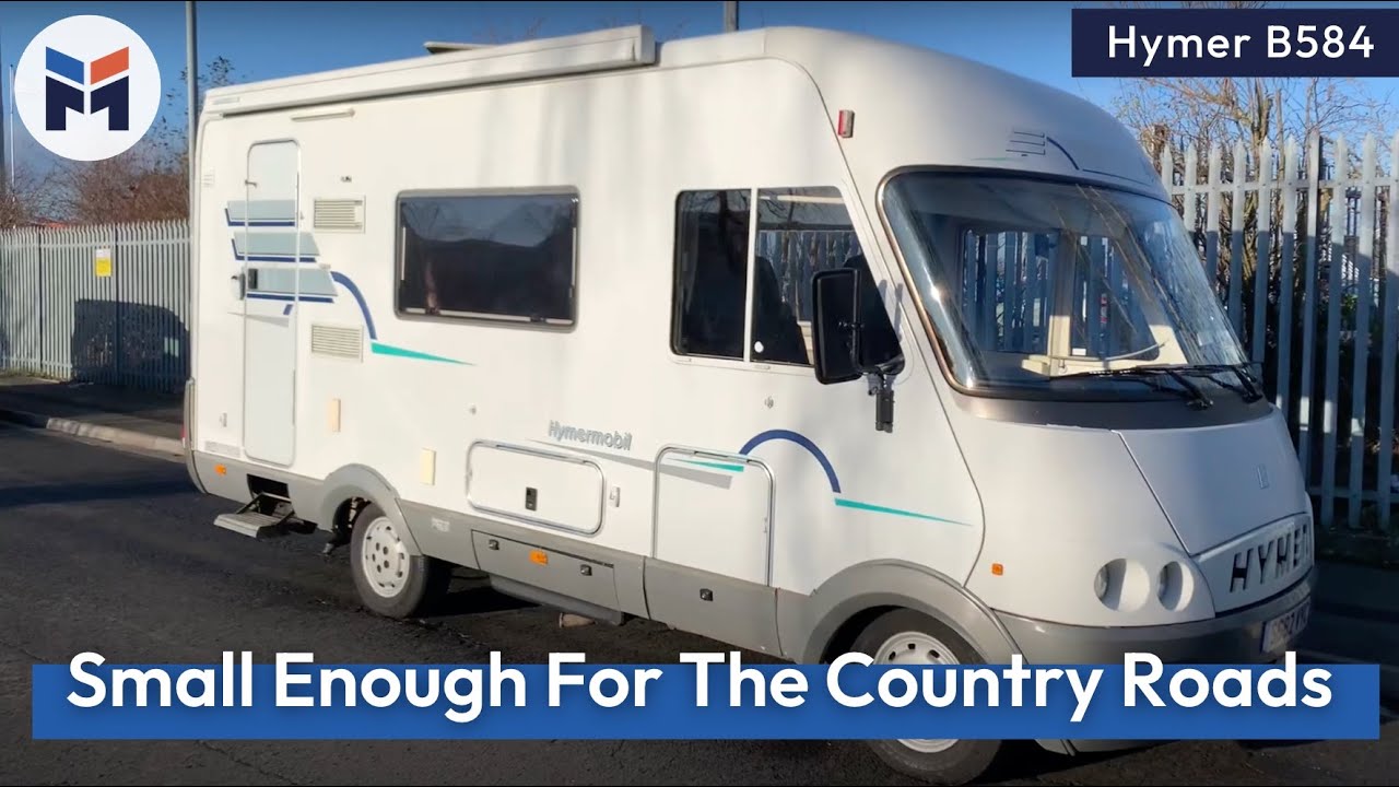 Hymer B584 Motorhome Review - WeBuyAnyMotorcaravan.com