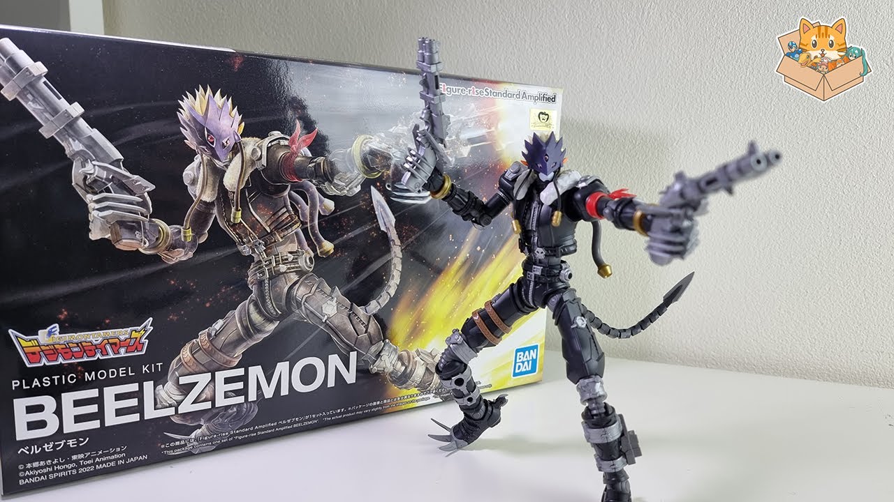 Figure-rise Standard Beelzemon (Amplified) [BUILD]