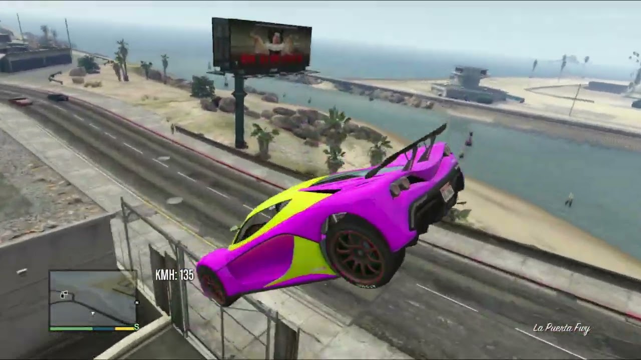 Gta V gameplay with presentation of some mods