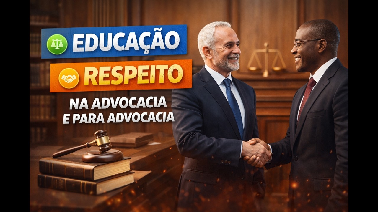 Educação e Respeito na ADVOCACIA 