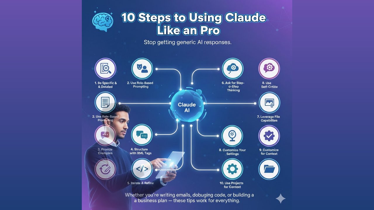 10 Steps to Using Claude Like a Pro