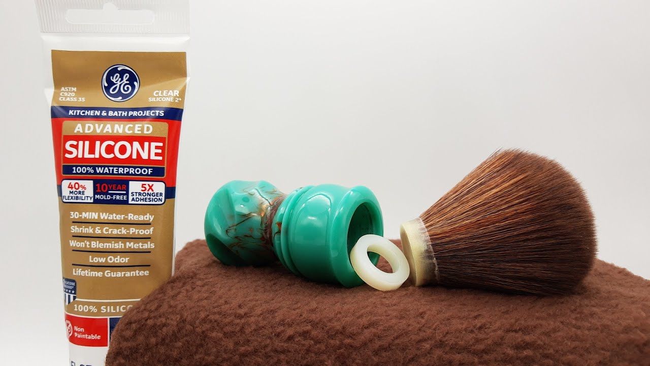 How To Glue a Shaving Brush Knot Into a Handle