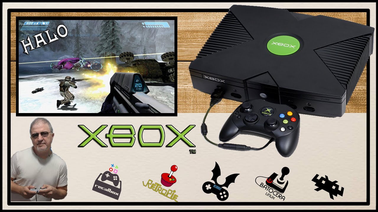 Pack com os melhores jogos do Xbox classico no formato iso, para Batocera plus, Retrobat..etc.