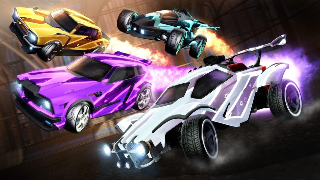 ROCKET LEAGUE SEASON 6 COMPETITIVE REWARDS!!!