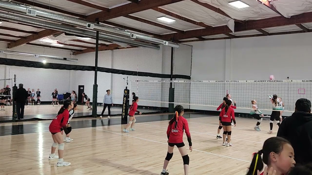 2026/01/19 JVA NorCal Winter Classic SF Tremors 11 Cheetahs vs Empire 12 National