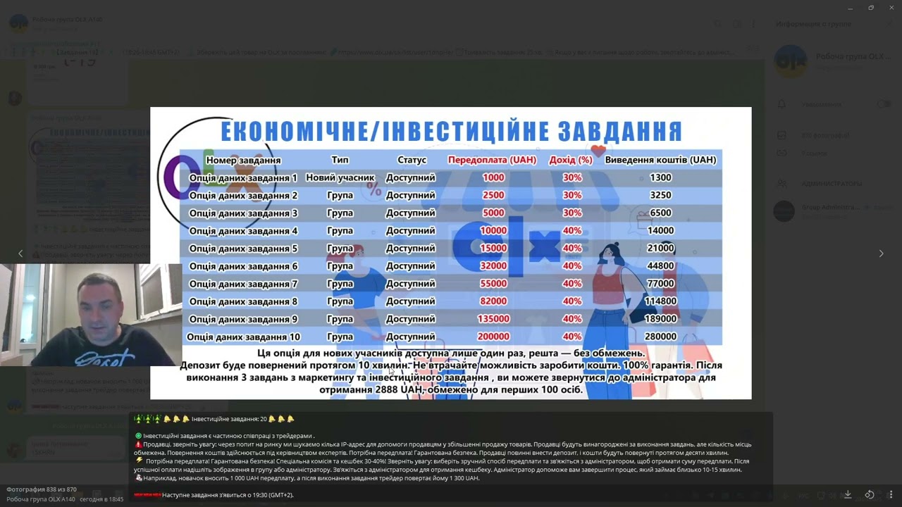 ШАХРАЙСТВО! ЛЕГКИЙ ЗАРОБІТОК! ГРОШІ ЗА ЛАЙКИ!  SCAMMERS!