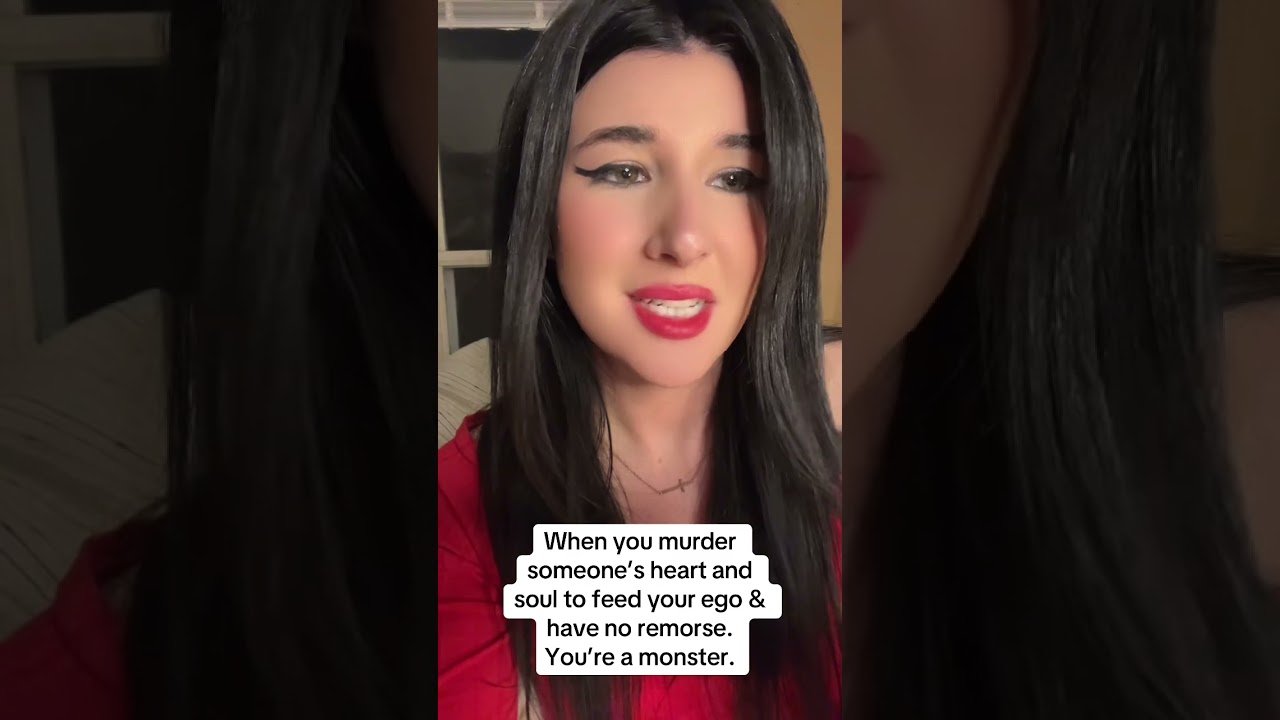 You are a monster