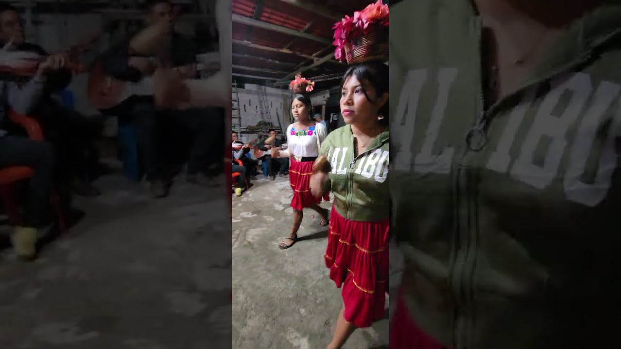 Danza de inditas de apetlaco huerota 5 de diciembre de 2025 Estuvimos Danzando En atlalco yahualica 
