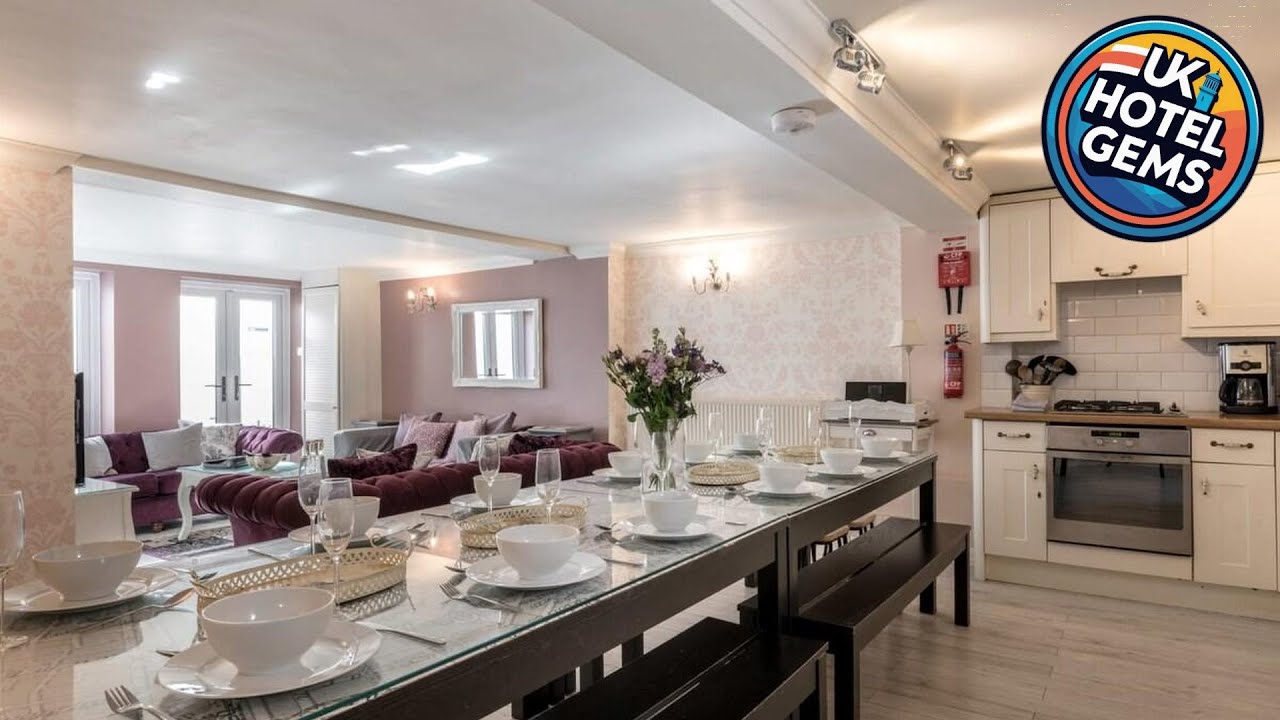 Little Paris | Parking | by Brighton Holiday Lets | Brighton and Hove, United Kingdom | Hotel Review