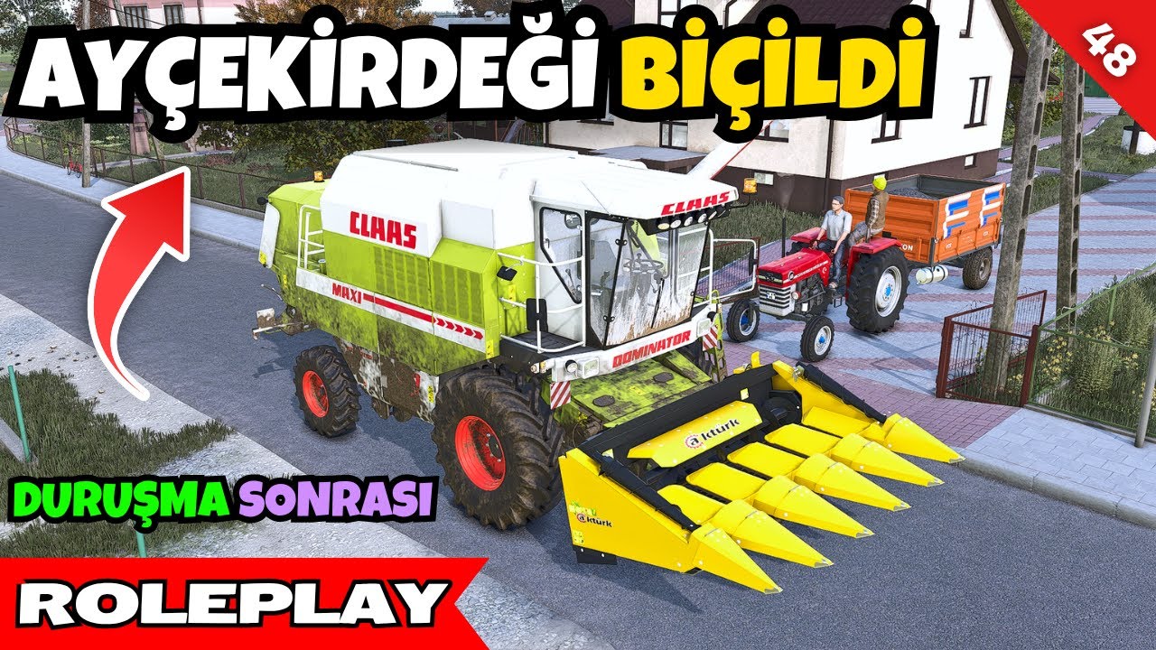 Yeni D&ouml;nem: Muhtarlık Bitti, &Ccedil;ift&ccedil;ilik Başladı | FS25 Roleplay