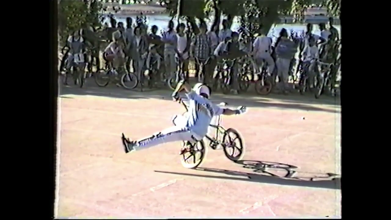Eugen Schröder – BMX Flatland im Kölner Jugendpark, 1985