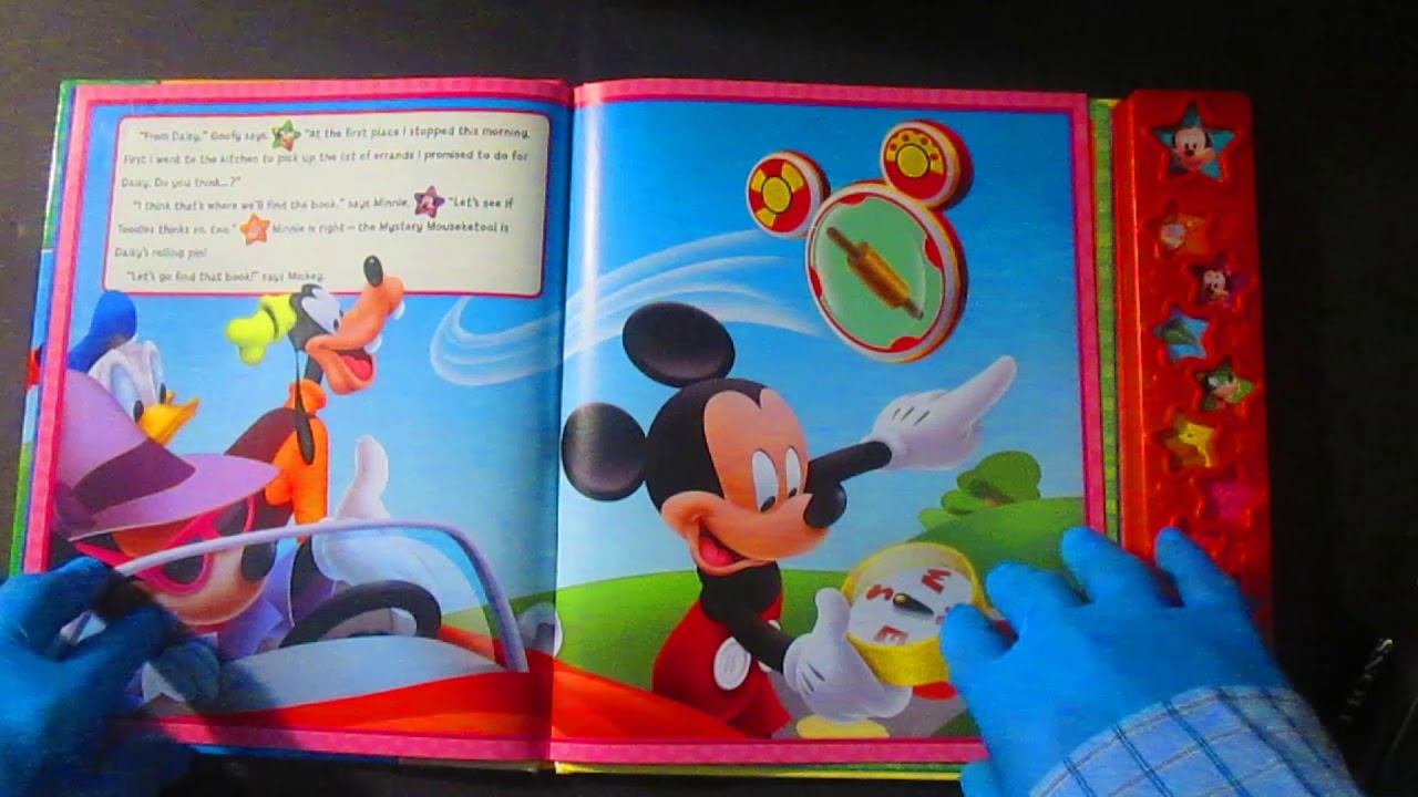 MICKEY MOUSE Clubhouse 3 in 1 Stories