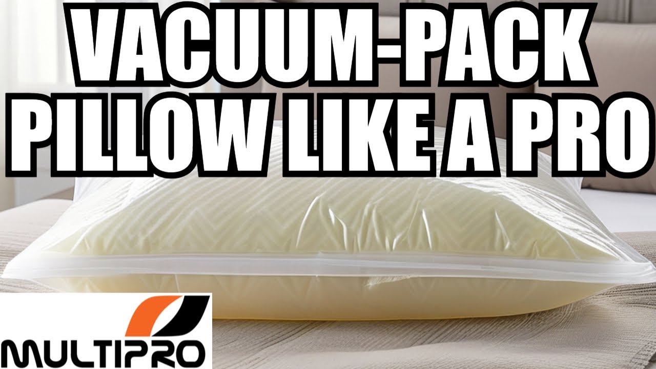 The Ultimate Guide to Vacuum-Packing Memory Foam Pillows