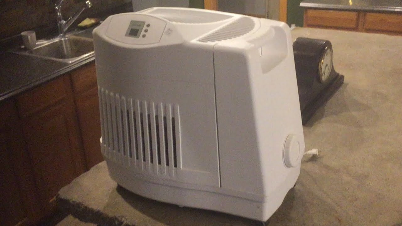 “deep cleaning” AIRCARE humidifier (tricky)