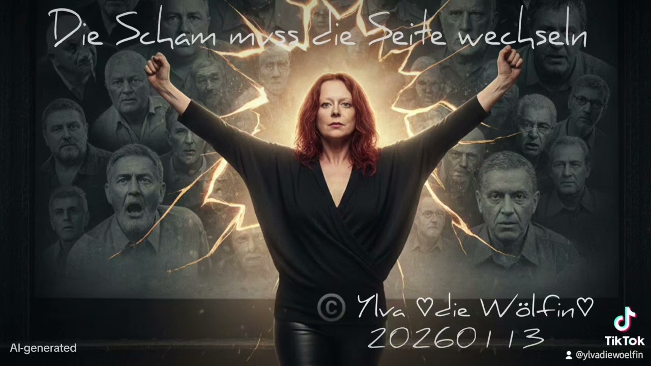 Die Scham muss die Seite wechseln (Cover)