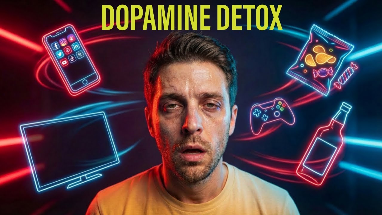 7 Day Dopamine Detox to Reset Your Brain